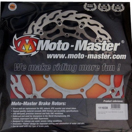 O/S Front Brake Disc 320 MOTO-MASTER Suzuki RM-Z250 07-18, RM-Z450 05-17