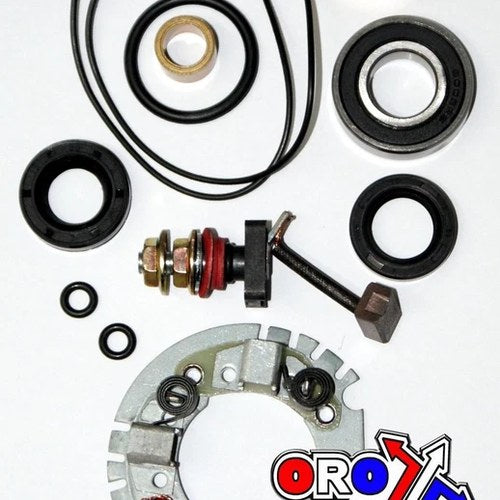 Parts Kit Starter Motor For Honda Yamaha Suzuki Kawawaski ATV Road, SMU9104