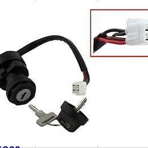 Ignition Switch Yamaha Grizzly 400 07-08, 450 07-14, Kodiak 400 03-06, 450 03-06