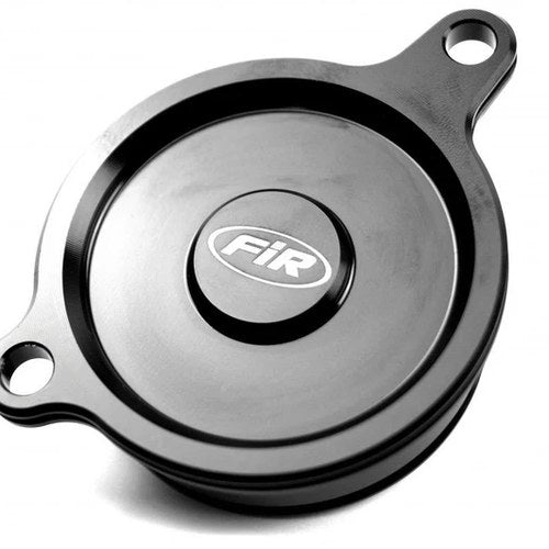Oil Filter Cover Black Alloy Kawasaki KX450F 06-15, KFX450R 08-14, KLX450 08-19