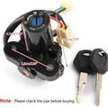 Ignition Switch Yamaha YZF-R6 03-11, R1 02-03/07-11, FJR1300 01-10, XJ6 09-16
