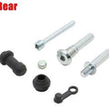 Caliper Brake Rear Nissin, Guide Pin Rebuild Kit Suzuki RM125 97, RMZ250 07