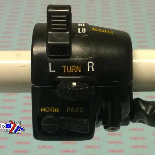 L/H Handlebar Switch. HI-LOW Beam,PASS, Horn, Turn, Kawasaki Z900A4/B1, Z1B