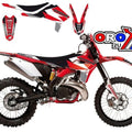 GASGAS EC125-300 12-17, EC-F250-450 14-17 DREAM-3 Full Team Kit, Blackbird