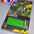 Kawasaki KX250F 2017-2020 Kawasaki Racing Team Full Decal Kit, Blackbird
