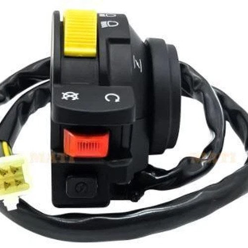 Left Handlbar Switch Artic Cat 400-05-08, 500 04-09, 700 Diesel 07-15