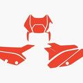 Red Backgrounds Beta 2T RR 250-300 2020-2023, 4T RR 250-450 2020-2023