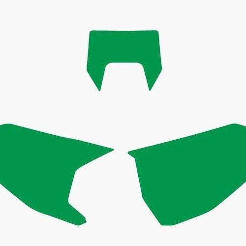 Green Backgrounds Husqvarna FE250-450 2017-2019, TE125-250 2017-2019