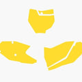 Yellow Backgrounds KTM SX 125-250 2016-2018, SX-F 250-450 2016-2018