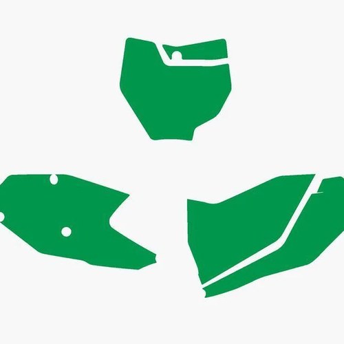 Green Backgrounds KTM SX 125-250 2016-2018, SX-F 250-450 2016-2018