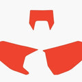 Red Backgrounds Husqvarna FE250-450 2017-2019, TE125-250 2017-2019