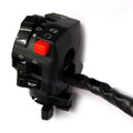 Universal Ignition Switch 4 Function, With Choke, 11 wire, 2 plugs