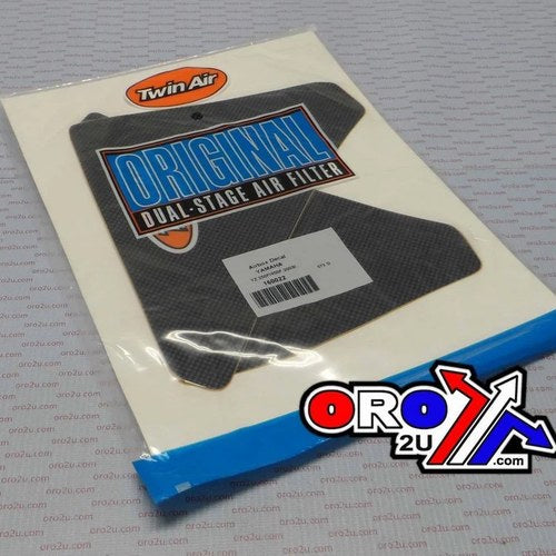Airbox Decal Twin Air, Yamaha YZ-F250 2003-2005, YZ450F 2003-2005