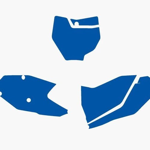 Blue Backgrounds KTM SX 125-250 2016-2018, SX-F 250-450 2016-2018