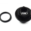 Oil Filler Plug Alloy M20x2.5, Honda Yamaha Kawasak Suzuki, Black