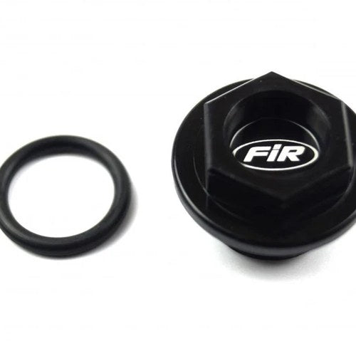 Oil Filler Plug Alloy M20x2.5, Honda Yamaha Kawasak Suzuki, Black