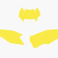 Neon Yellow Background Husaberg FE250-501 13-14, TE150-300 13-14