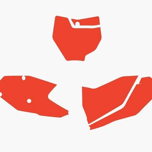 Red Backgrounds KTM SX 125-250 2016-2018, SX-F 250-450 2016-2018