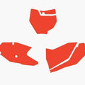 Red Backgrounds KTM SX 125-250 2016-2018, SX-F 250-450 2016-2018