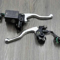 Brake Master Cylinder + Clutch Lever Assy, Suzuki DR-Z400 00-19