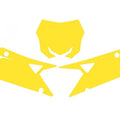 Yellow Backgrounds Suzuki RM-Z250 2019-2020, RM-Z450 2018-2020