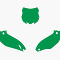 Green Backgrounds Kawasaki KX250F 2013-2016, KX450F 2013-2015