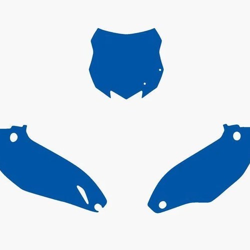 Blue Backgrounds Kawasaki KX250F 2013-2016, KX450F 2013-2015
