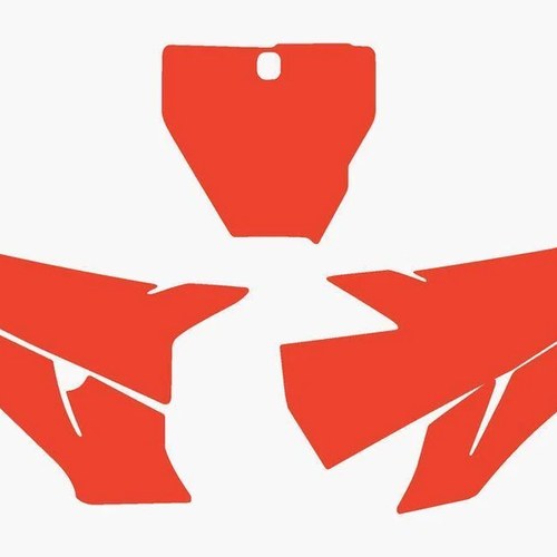 Red Backgrounds Husqvarna FC250-450 2019, TC125/250 2019