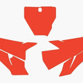 Red Backgrounds Husqvarna FC250-450 2019, TC125/250 2019