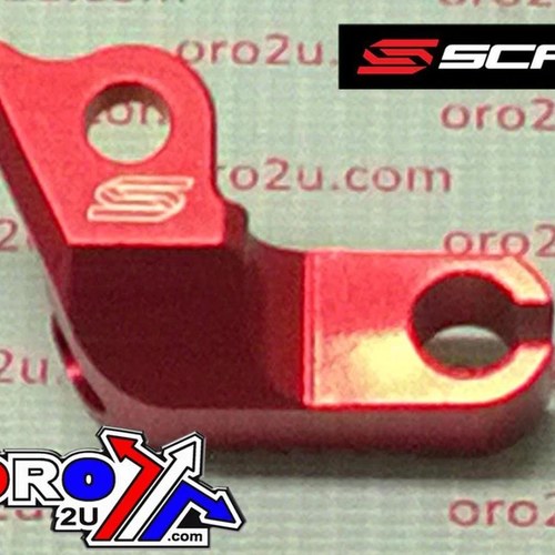 Clutch Cable Guide Red, Honda CRF250R 10-13, Scar CCG200