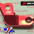 Clutch Cable Guide Red, Honda CRF250R 10-13, Scar CCG200