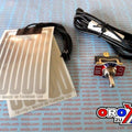 Grip Heater Set Universal, 3AMP 12V, Heated Grip Warmer