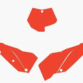 Red Backgrounds KTM SX125-250 07-10, SX-F 250-450 07-10