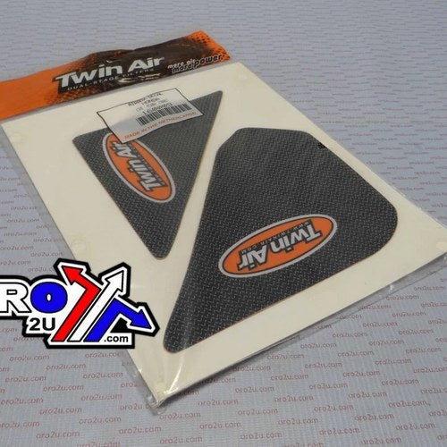 Air Box Decal Carbon Look, Blackbird Honda CRF450R 2002