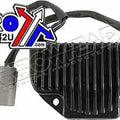 Regulator Harley Davidson Dyna Models 2006-2007, Black