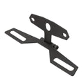Folding Number Plate Bracket & Tail Light Holder Mount