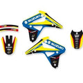 Suzuki RM-Z250 2007-2009 Dream 4 Decal Kit, Blackbird
