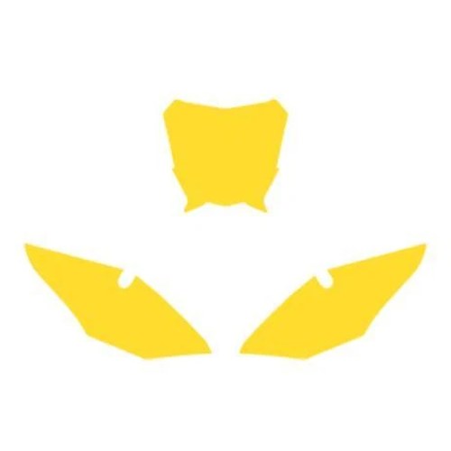 Yellow Backgrounds Gas EC All 2T Models 2021-2023