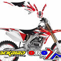 Honda CRF250R 2004-2009 Dream 3 Decal Kit, Blackbird