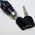 Universal 4 Wire Ignition Switch, Single Bolt Mount