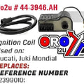Coil Ignition Aprilia AM6 Engine 4 Pin+ Earth Wire