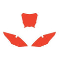 Red Backgrounds Gas EC All 2T Models 2021-2023