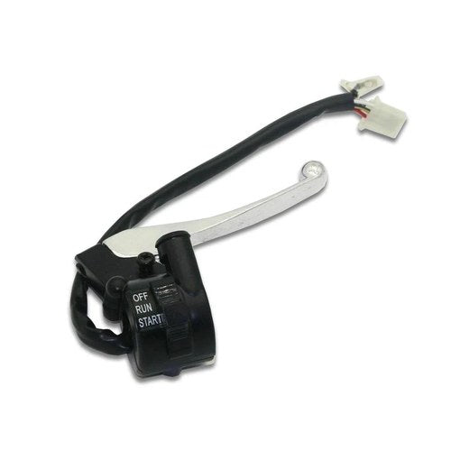 Throttle Case + Kill Switch, Yamaha PW50 1998-2005