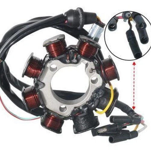 Stator Coil Honda TLR200 1986-1987, 31120-KJ2-671