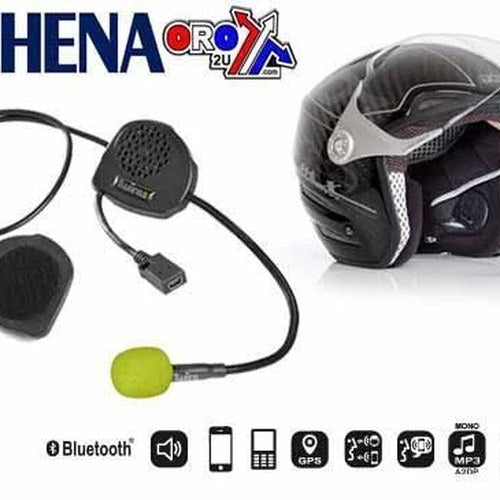 Intercom PHONE/GPS/STEREO, Kit D3 With Bluetooth