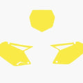 Neon Yellow Backgrounds Suzuki RM-Z250 2007-2009