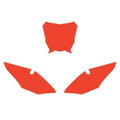 Red Backgrounds Gas MC All Models 2021-2023