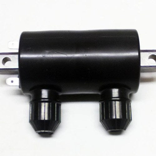 Universal Ignition Coil Dual Lead, 100mm Mount