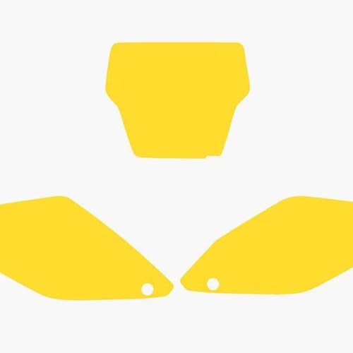 Yellow Backgrounds Honda CR125/250 2004-2007