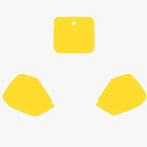Yellow Background Honda CR125/250 2005-2008